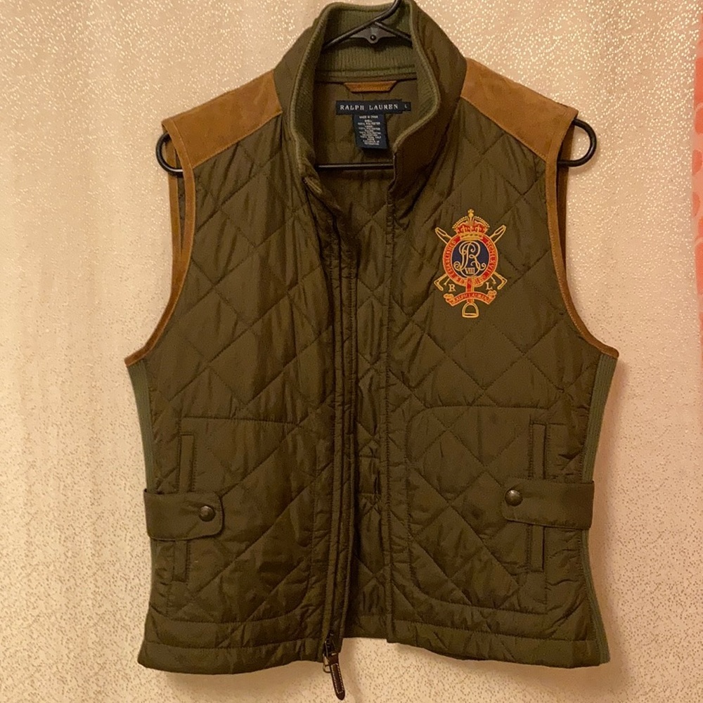Ralph Lauren Equestrian Vest